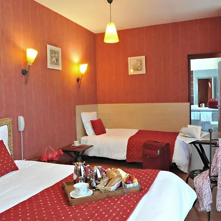Logis Le Parc Hotel & Spa Château-Gontier Room photo